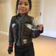 Illustration for article titled This Adorable Jyn Erso Cosplayer Spent Star Wars Celebration Handing Out the Death Star Plans to Every Princess Leia